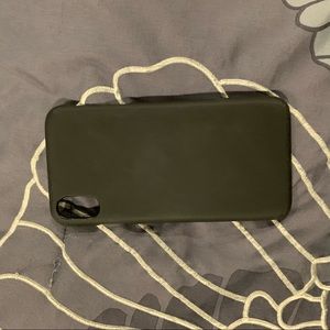 iPhone X max case - fire storm